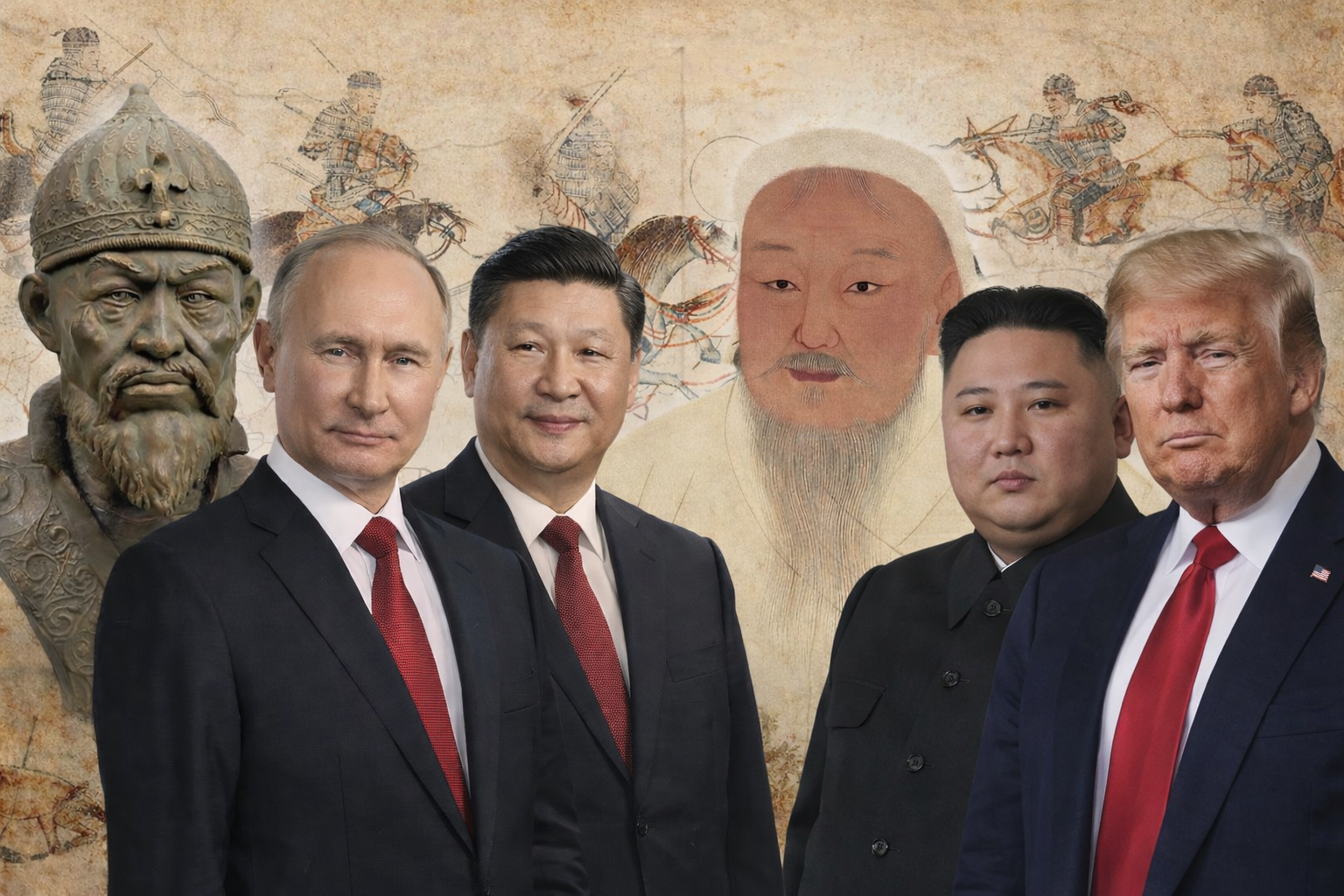 The Next Genghis Khan